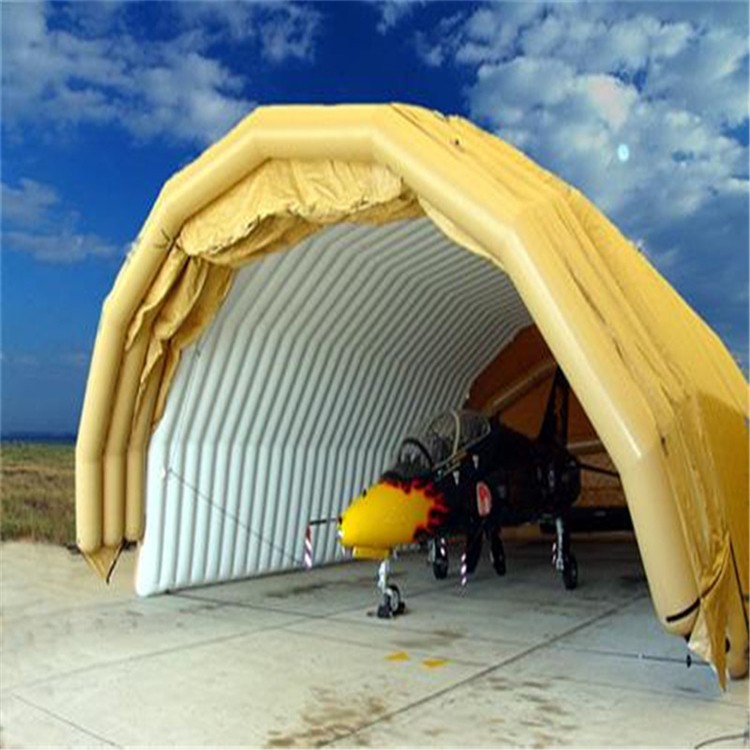 白沙充气飞机机库